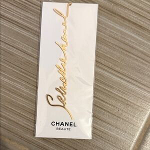 Chanel bookmark